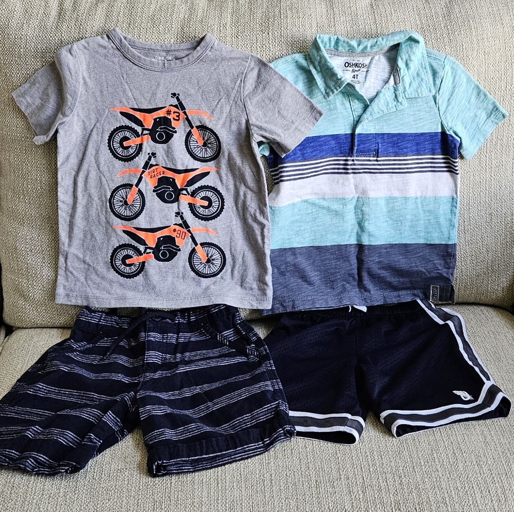 OshKosh Toddler Shorts and Shirts